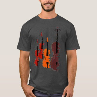String Quartet wo Violins Viola and Cello T-Shirt