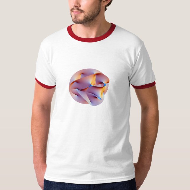 String Theory (3D Concept Diagram) T-shirt (Front)
