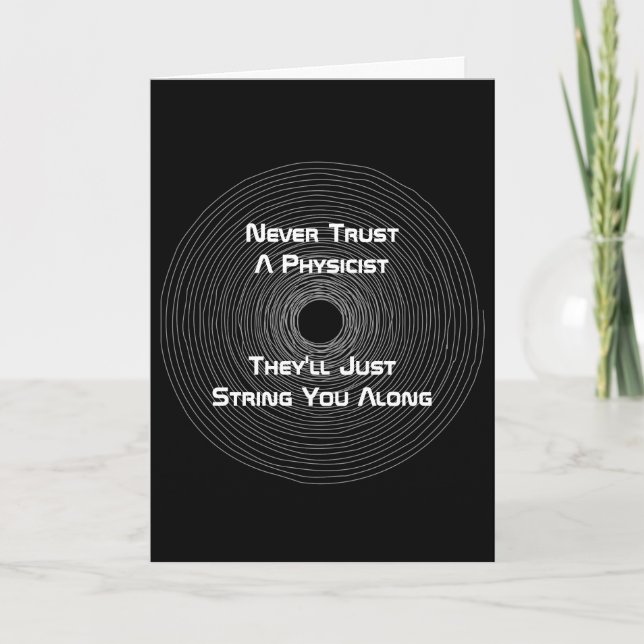 String Theory Card (Front)