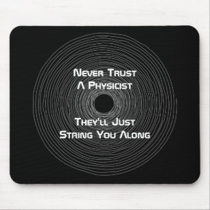 String Theory Mouse Pad