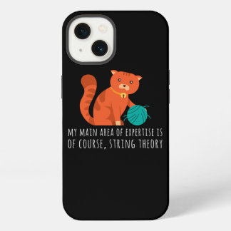 String Theory Particle Quantum Physics Scientist C iPhone 13 Case
