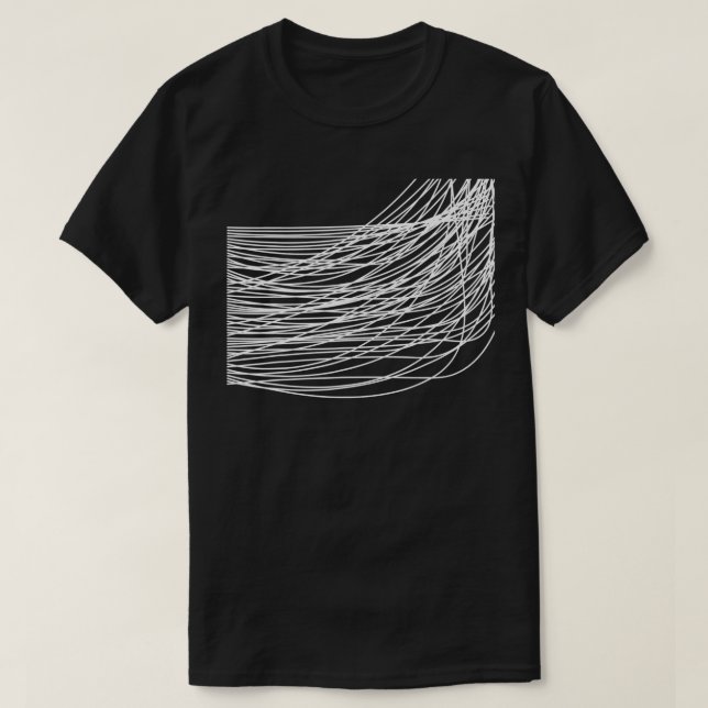 String Theory Physics Enthusiast Quantum Mechanics T-Shirt (Design Front)