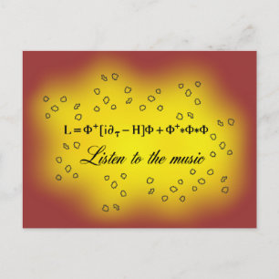 String theory postcard