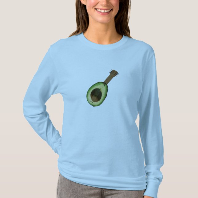 Stringed Avocado T-Shirt (Front)
