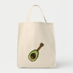 Stringed Avocado Tote Bag