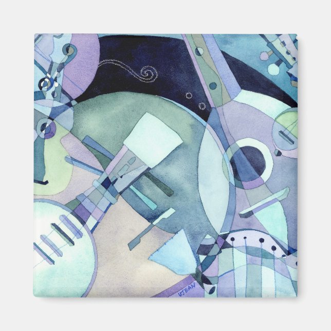 Stringed Instruments Magnet (Front)