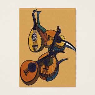 Stringed Musical Instruments
