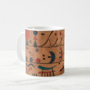 Strings of Characters Wassily Kandinsky Coffee Mug