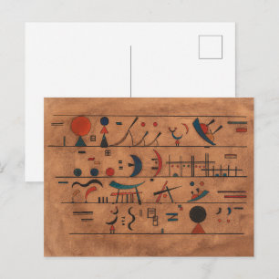 Strings of Characters Wassily Kandinsky Postcard