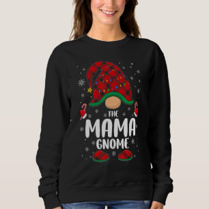 Strings of Lights Wraped Mama Gnomes   Sweatshirt