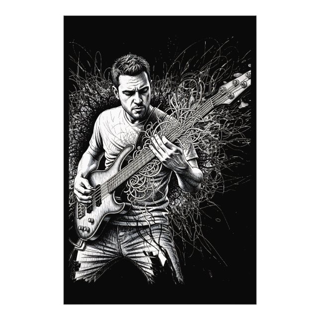 Strings of Passion Photo Print (Front)