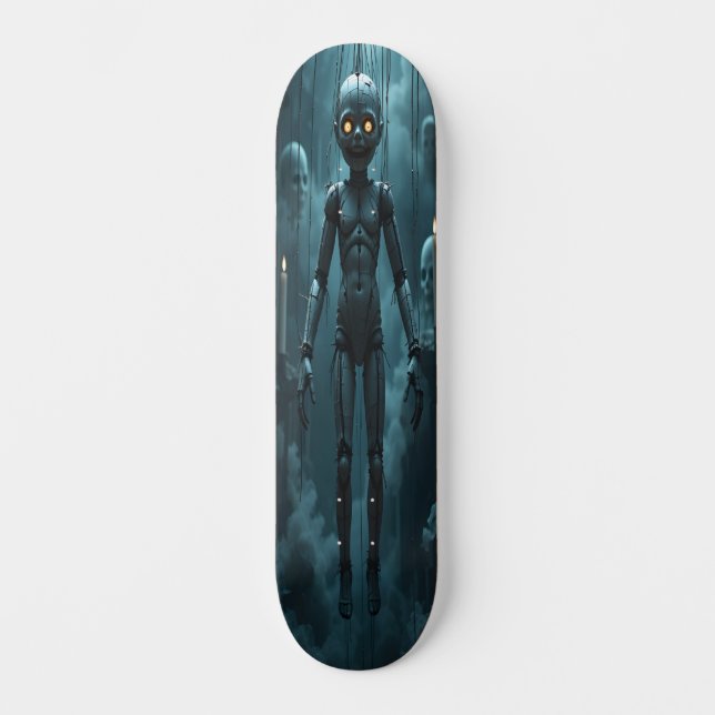 Strings of the Damned Edition 1 Skateboard (Front)