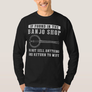 Strings, Spouses, and Laughter: If Found in the Ba T-Shirt