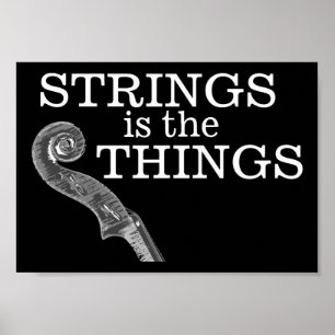 Strings Things Poster