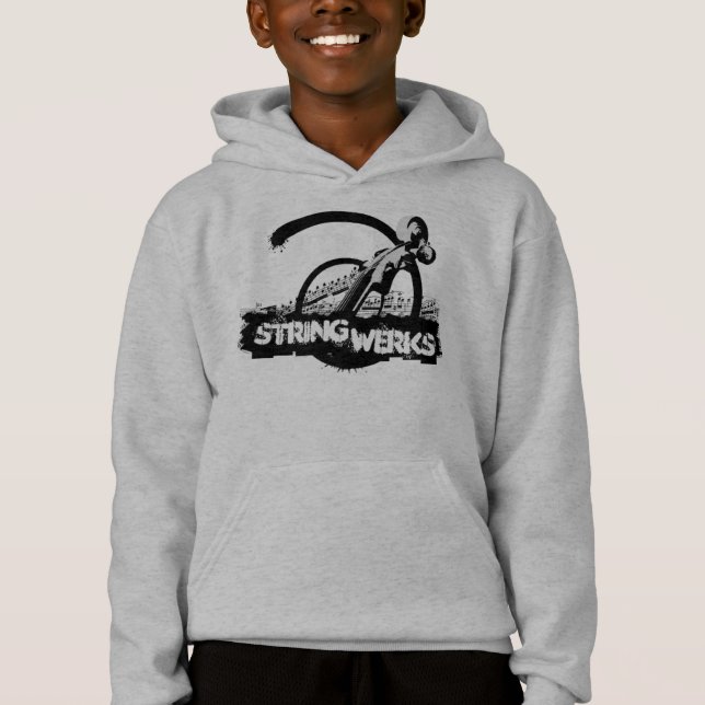 StringWerks Urban Hoodie (Front)
