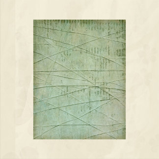 Stringy Green Grunge Scrapbook Paper