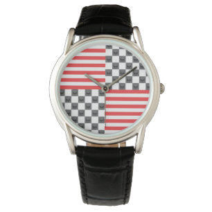 Strip cheker watches men