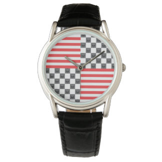 Strip cheker watches men