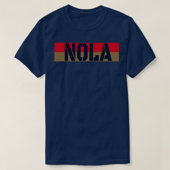 strip red and brown TShirt (Design Front)