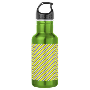 Stripe2 yellow 532 ml water bottle