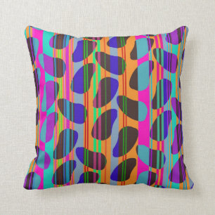 Stripe Beans Cushion