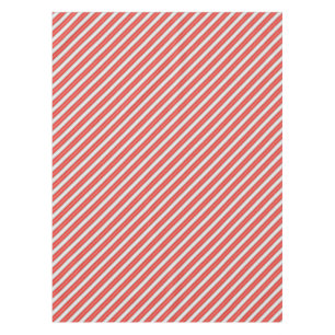 Stripe candy pattern tablecloth