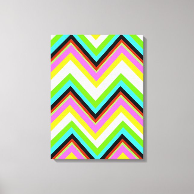 Stripe Canvas Print (Front)