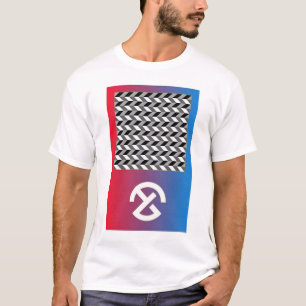STRIPE CHANGING TIGER T-Shirt
