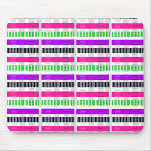 Stripe & Check 2014 Mouse Pad