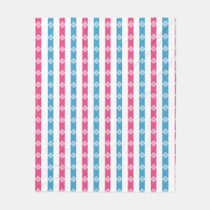 Stripe Hype   SH-01   Fleece Blanket