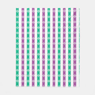 Stripe Hype   SH-03    Fleece Blanket