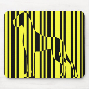 Stripe it! mouse pad