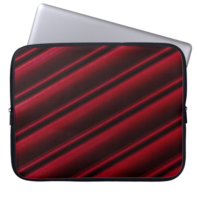 Stripe Laptop Sleeve (Front)