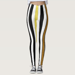 Stripe Leggings