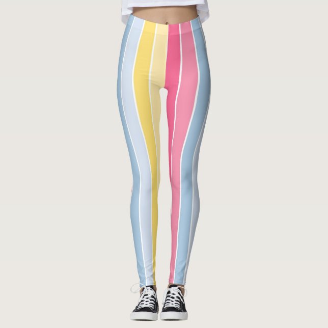 Stripe Leggings (Front)