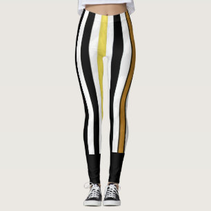 Stripe Leggings