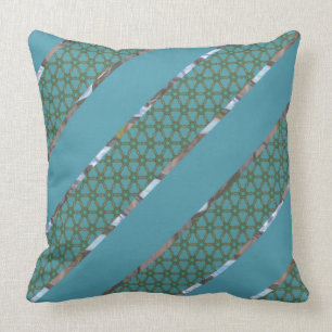 Stripe of Schreierphaele Pattern Cushion