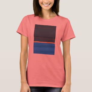 Stripe Orange T-Shirt