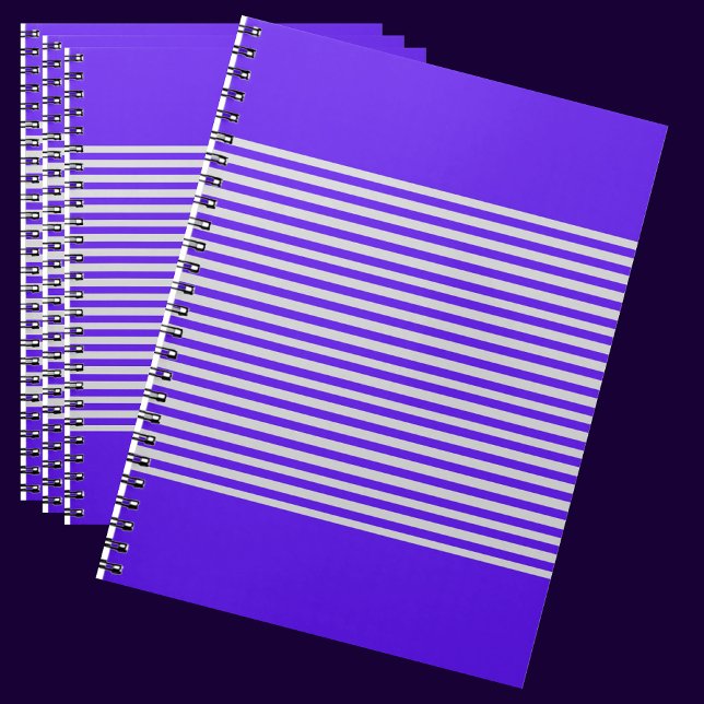 Stripe Pattern | Modern Colourful Notebook (Creator Uploaded)