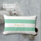 Stripe Personalised Pink Lumbar Pillow Cushion