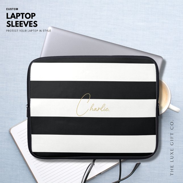 Stripe Personalized Laptop Case Script Name (Creator Uploaded)