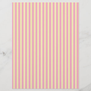Stripe Scrapbook Background Texture