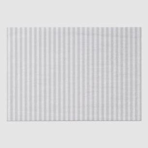 Stripe Shades of Grey  Tissue Paper