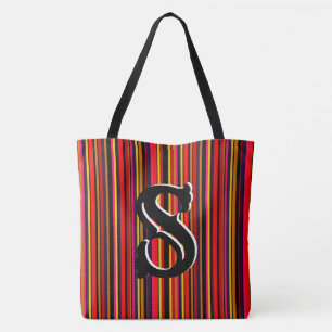 Stripe Tote Bag