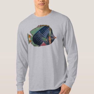Striped Angel Fish T-Shirt