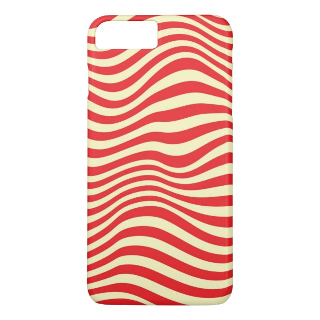 Striped background Case-Mate iPhone case (Back)