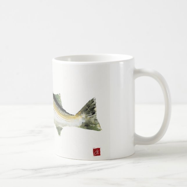 Striped Bass Coffee Mug (Right)