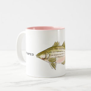 Striped Bass   Fish Mug
