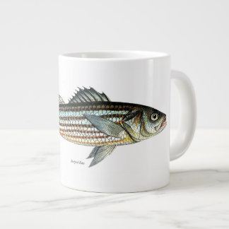 Striped Bass Fishing Mug Gift for Him