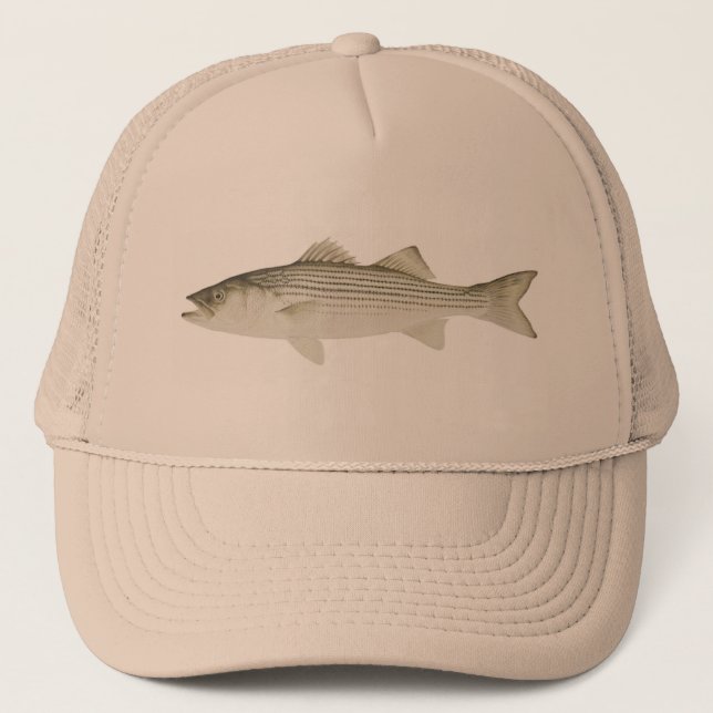 Striped Bass Hat (Front)